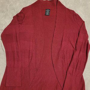 Faded Glory XL Cardigan